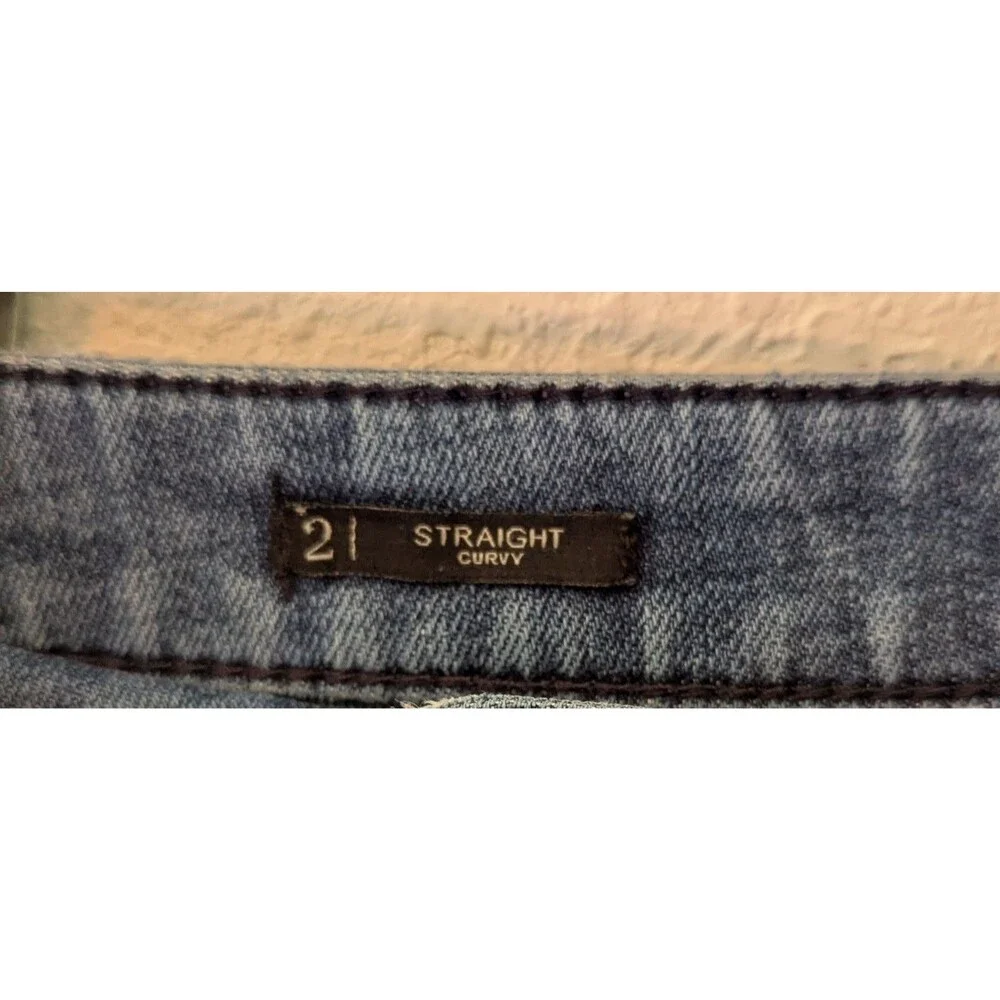 Talbots Womens Flawless Five Pocket Boyfriend Denim Jeans Size 2 (30x28) (684)